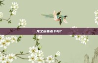 龙之谷要点卡吗？