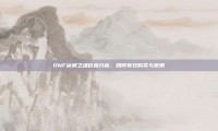 DNF冰翼之魂价格分析，如何有效购买与使用