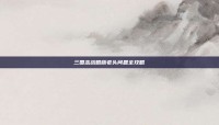 三国志战略版老头问题全攻略