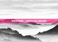 掌握游戏秘籍，QQ西游经验计算器攻略