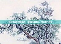 梦幻之星2攻略指南，掌握游戏技巧，提升战斗效率