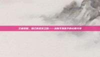 王者荣耀，妲己的逆袭之路——从新手到高手的心得分享
