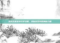 洛克王国圣水守护攻略，揭秘游戏中的神秘力量