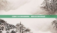 红星杯CSGO赛事深度解析，策略与技巧的完美结合