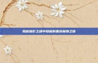 揭秘暗影之魂中隐藏的黑色魔物之谜