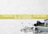 洪门戒指6段用什么喂，剑灵老玩家血泪总结，洪门戒指6段到底该用什么喂？别再浪费材料了！