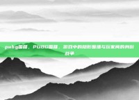 pubg国籍，PUBG国籍，游戏中的隐形围墙与玩家间的身份战争