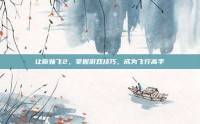 让你妹飞2，掌握游戏技巧，成为飞行高手