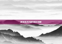 御龙在天马匹炼化攻略