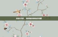 龙宫寻宝，探索秘境挑战攻略