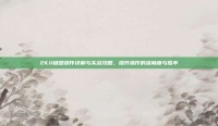 2K11键盘操作详解与实战攻略，提升操作的流畅度与胜率
