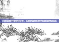 守望先锋2开服时间公布，玩家翘首以盼的全新体验即将到来！