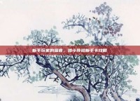 新手玩家的福音，热斗传说新手卡攻略