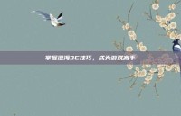 掌握澄海3C技巧，成为游戏高手