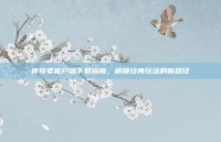 传奇老客户端下载指南，解锁经典玩法的新路径