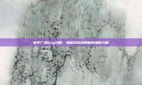 新年广场bug攻略，揭秘游戏内隐藏的神秘力量