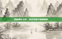 揭秘硬化之壳，游戏攻略与深度解析