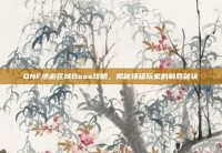DNF绝密区域Boss攻略，揭秘顶级玩家的制胜秘诀