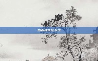 热血棒球怎么玩