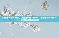网吧定制版steam，网吧定制版Steam，是玩家的免费午餐，还是行业的慢性毒药？