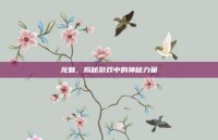 龙魅，揭秘游戏中的神秘力量