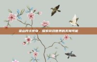 梁山月卡传奇，探索游戏世界的无限可能