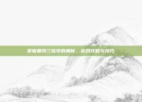 掌握暴风三弦琴的奥秘，游戏攻略与技巧