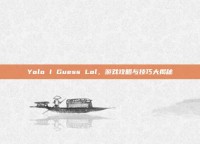Yolo I Guess Lol，游戏攻略与技巧大揭秘