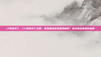 cf宽屏补丁，CF宽屏补丁实测，告别黑边还是透视陷阱？老玩家必看避坑指南
