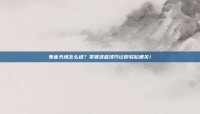朱雀天境怎么进？掌握这些技巧让你轻松通关！