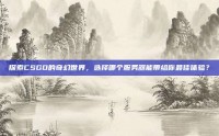 探索CSGO的奇幻世界，选择哪个服务器能带给你最佳体验？