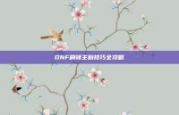 DNF刷领主粉技巧全攻略