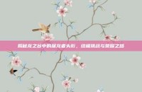 揭秘龙之谷中的屠龙者头衔，终极挑战与荣耀之路