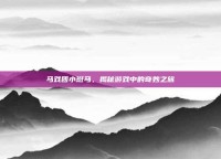 马戏团小斑马，揭秘游戏中的奇妙之旅
