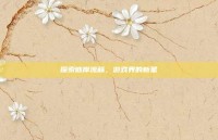 探索彼岸流觞，游戏界的新星