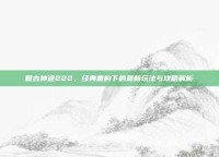 复古神途222，经典重构下的最新玩法与攻略解析