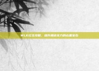 WLK红玉攻略，提升角色实力的必备宝石