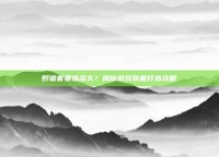 野猪套要炼多久？揭秘游戏装备打造攻略