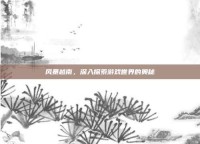 风暴越南，深入探索游戏世界的奥秘