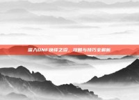 深入DNF抉择之沼，攻略与技巧全解析