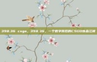 398.36 csgo，398.36，一个数字背后的CSGO饰品江湖
