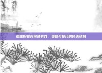 揭秘卧龙吟何进势力，策略与技巧的完美结合
