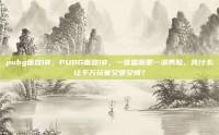 pubg面容18，PUBG面容18，一张国服第一渣男脸，凭什么让千万玩家又爱又恨？