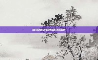 生活物语超市摆法攻略
