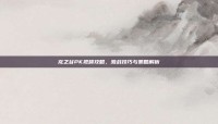 龙之谷PK视频攻略，激战技巧与策略解析