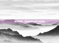 神兵侠侣，游戏攻略与技巧全解析