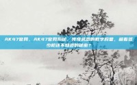 AK47官网，AK47官网揭秘，传奇武器的数字殿堂，藏着多少枪迷不知道的秘密？