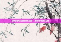 冒险岛防沉迷解除攻略，解锁游戏新天地
