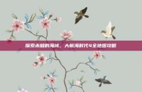 探索未知的海域，大航海时代4全地图攻略