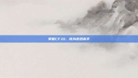 掌握CFJU，成为游戏高手